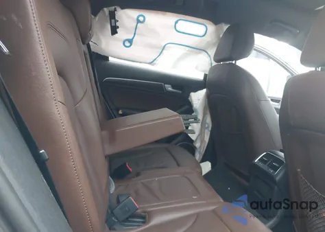 2016 Audi Q5 2.0T Premium from USA, damaged, VIN WA1L2AFP8GA113100